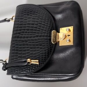 Bally Vintage Black Crossbody Bag